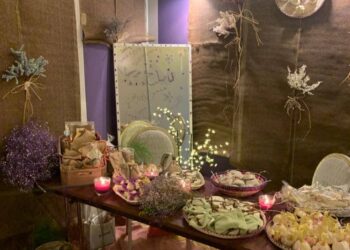 منتجات مشروع السيدة صباح.. تحفٌ صُنعتْ منْ أريج ولون ورونق