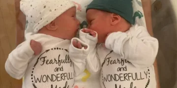 ولادة توأم من أجنة تم تجميدها قبل 30 عاماً