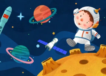 تعال معنا في رحلة قصيرة إلى الفضاء