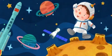 تعال معنا في رحلة قصيرة إلى الفضاء