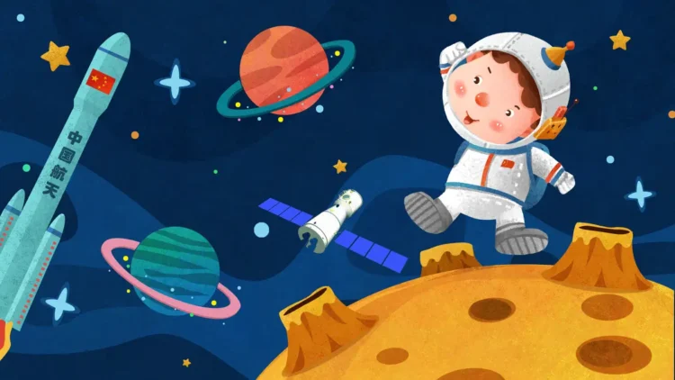 تعال معنا في رحلة قصيرة إلى الفضاء