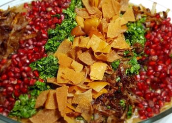 ما هي قصة طبق الحراق إصبعه الدمشقي؟