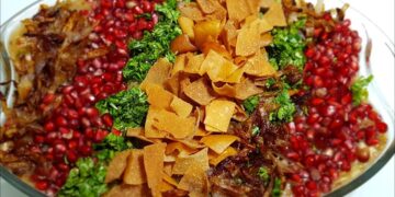 ما هي قصة طبق الحراق إصبعه الدمشقي؟