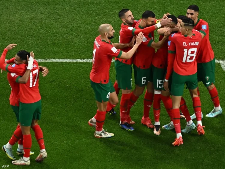 المغرب يواصل كتابة التاريخ ويتأهل إلى نصف نهائي المونديال