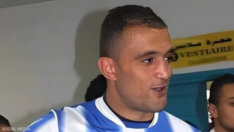 لاعب كرة قدم تونسي ينتحر بسبب كيلو موز!!