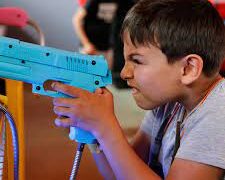 تأثير الألعاب الحربية على سلوك الأطفال