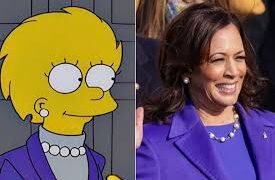 هل تنبأ مسلسل “عائلة سيمبسون” بترشح كامالا هاريس للرئاسة الأميركية؟