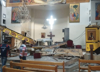 مار إلياس تنزف، ودمشق تحت الصدمة، من يعبث بتعايش الشعب السوري؟!