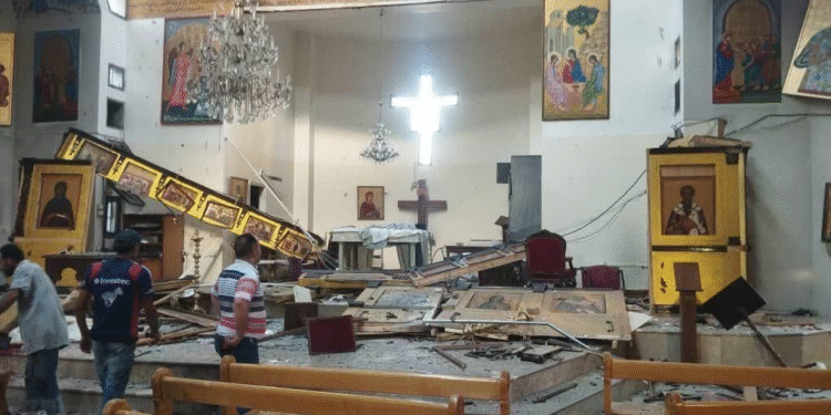 مار إلياس تنزف، ودمشق تحت الصدمة، من يعبث بتعايش الشعب السوري؟!