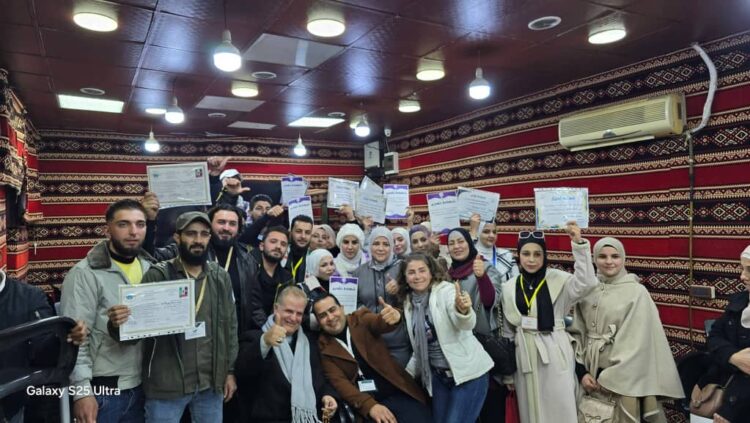 مركز صُنّاع المستقبل ونبض المستقبل… استثمار حقيقي بالإنسان وبالمرأة السورية”